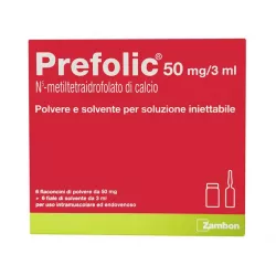 Префолик (Prefolic) амп 50мг 3мл 6шт фото