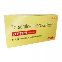 Торасемид Дитор ампулы :: Dytor 10мг/мл 2мл №20 фото