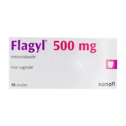 Флагил суппозитории (свечи) вагинальные 500 мг №10 фото