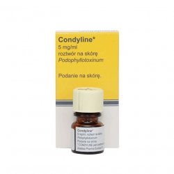 Кондилин (Кондилокс, Подофиллотоксин) раствор 0,5% (5 мг/мл) 3.5 мл в Уфе и области фото
